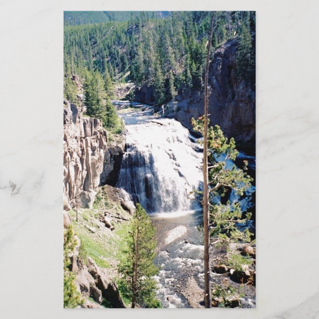 Gibbon Falls (Frente)