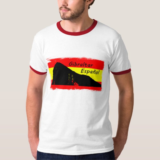 Gibraltar Espanol T-Shirt (Frente)