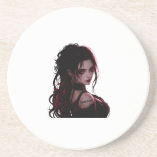 GIDAGI Fitness Dark Anime Girl Porta-copos - Hallo