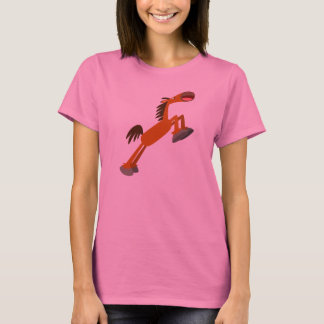 Giddyup, Horsey! Camiseta de Cartoon Horse Women
