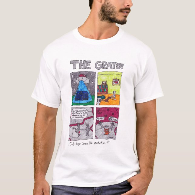 Gideon's The Grays T-Shirt (Frente)