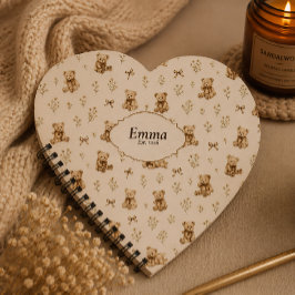Gif de Urso de Pelúcia Personalizado com Nome Cott