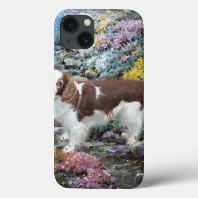 Gifes de Arte do Welsh Springer Spaniel (Verso)