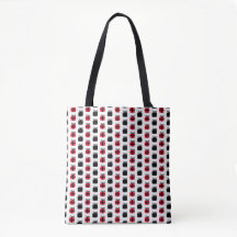 gift box design tote bag shopping