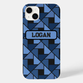 Gift Geométrico Blue Phone / iPad case