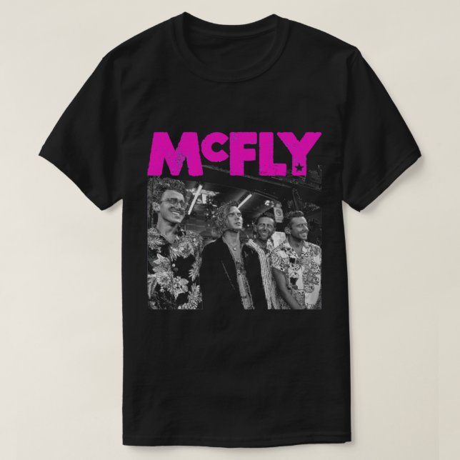 Gift Idea Mcfly Classic T-Shirt (Frente do Design)
