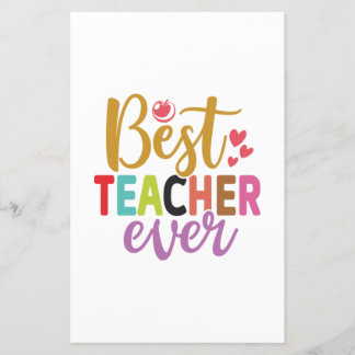 Gifts Teacher | Best Teacher Ever