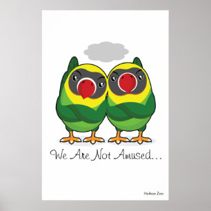 Gigante "nós não somos" poster divertido dos