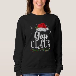 Gigi Claus Camisa A Família Pajama De Natal