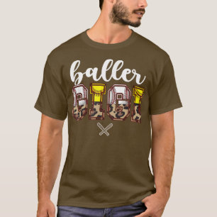 Gigi Gigi Baseball Gigi Vovô T-Shirt Gigi Gigi