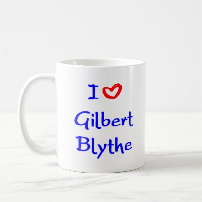 gilbert blythe caneca (Esquerda)