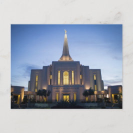 Gilbert, Cartão postal do Templo da Arizona