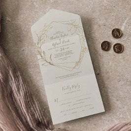 Gilded Floral | Nata-Dourada