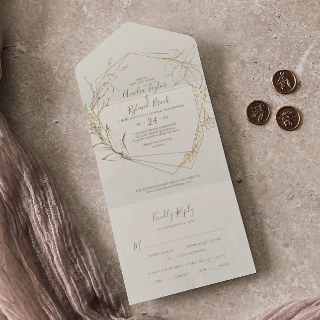 Gilded Floral | Nata-Dourada (Criador carregado)