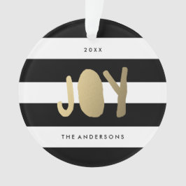 Gilded Joy | Ornamento de Feriado