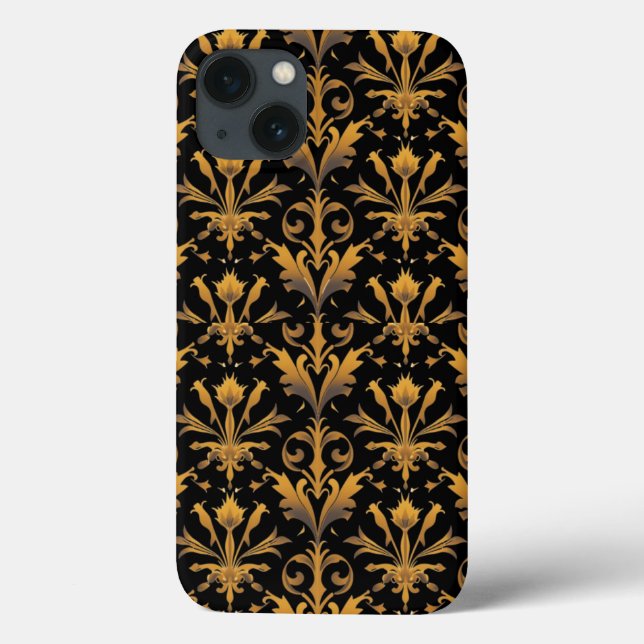 Gilded Luxury (Verso)