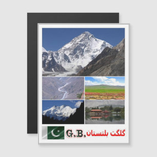 Gilgit-Baltistan - Mosaico - Paquistão -