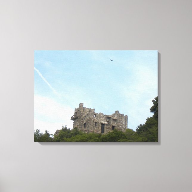 Gillette Castle canvas (Frente)
