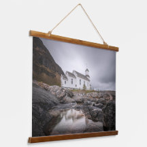 Gimsoy Church Lofoten Noruega