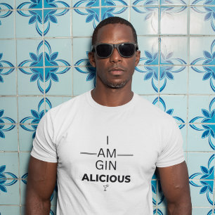 Gin Alicious Mens T-Shirt