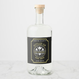 Gin Botão Personalizado