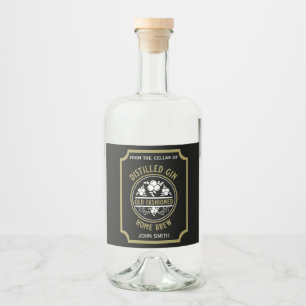 Gin Botão Personalizado