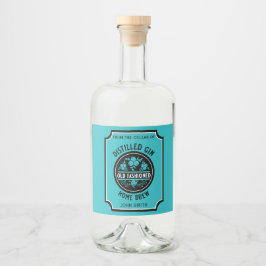 Gin Botão Personalizado