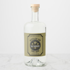 Gin Botão Personalizado