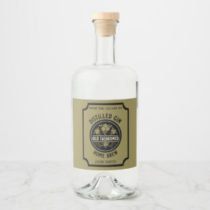 Gin Botão Personalizado