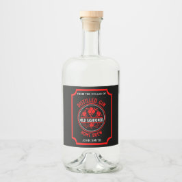 Gin Botão Personalizado