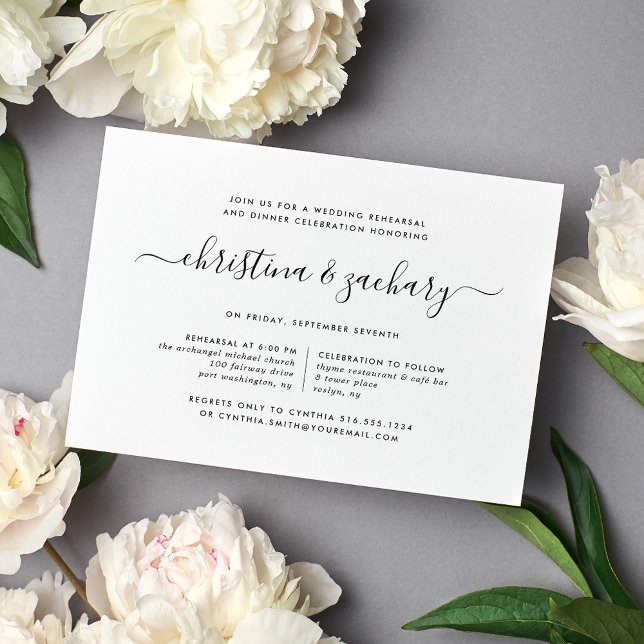 Gin Lane | Convite para Janto de ensaio (Criador carregado)