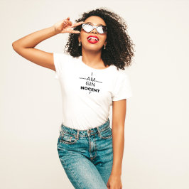 Gin Nocent Ladies V Neck T-Shirt