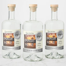 Gin Personalizado com Foto