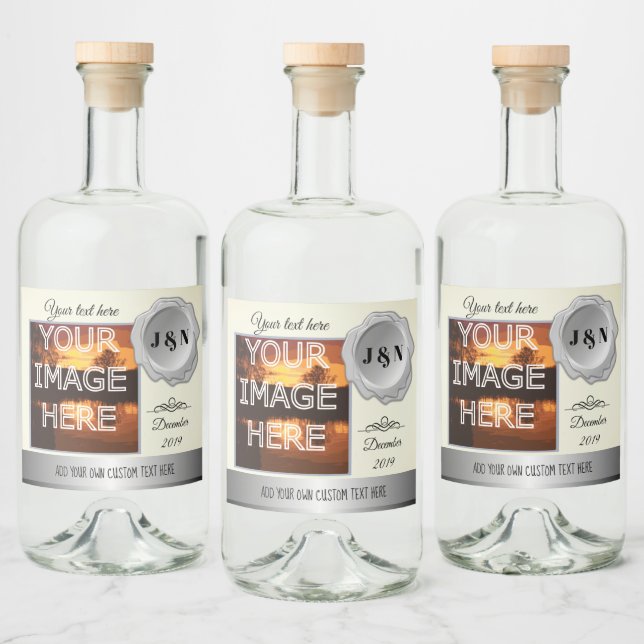 Gin Personalizado com Foto (Garrafas)