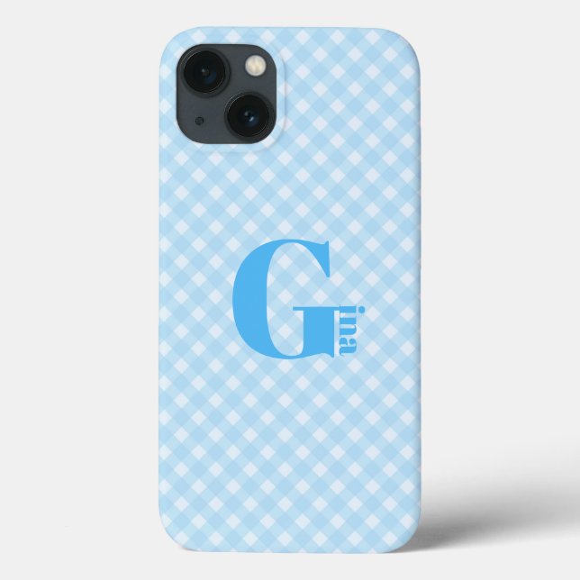 Gina gingham Case-Mate capas de iphone (Verso)