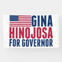 Gina Hinojosa para Governadora Partido Eleitoral d