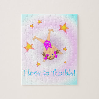 Ginástica - Adoro Tumble Quebra-cabeça