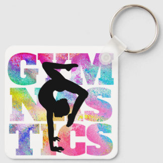 ginástica Chaveiro Art