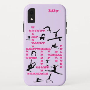 ginástica feminina Personalizada capas de iphone l