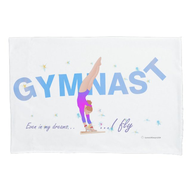Ginástica - Fly Girl Pillowcase (Frente)