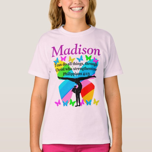 GINÁSTICA PERSONALIZADA CRISTÃ A CAMISA (Frente)