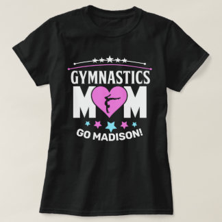 Ginástica Personalizada Mãe T-Shirt