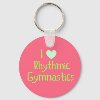 Ginástica Rítmica Dons e acessórios de chaveiro