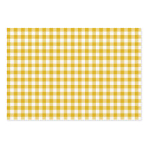 Ginga Amarelo Mostarda Cor Retro