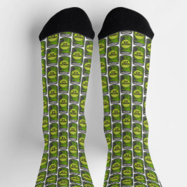 Ginger Ale - Crew Socks