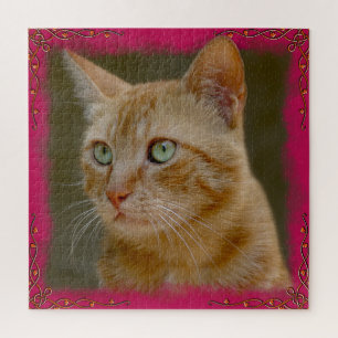 Ginger Cat Jigsera Quebra-cabeça
