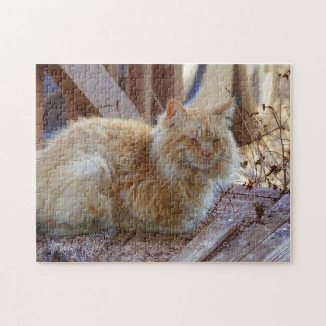Ginger George Jigsee Quebra-cabeça (Horizontal)