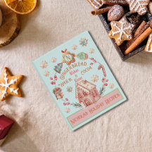 Gingerbird: Cookies de Natal com Aquarelas
