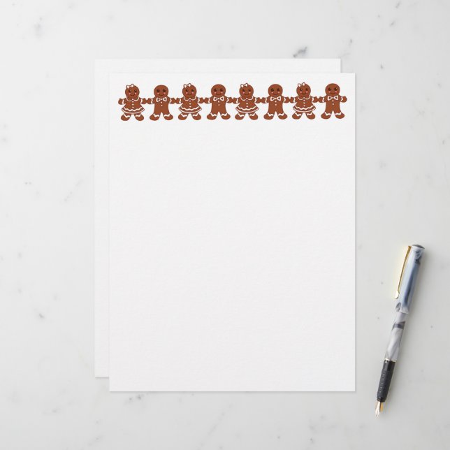 Gingerbird Letterhead (Frente/Verso In Situ)