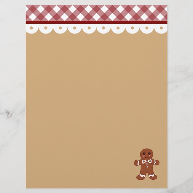 Gingerbird Letterhead (Frente)